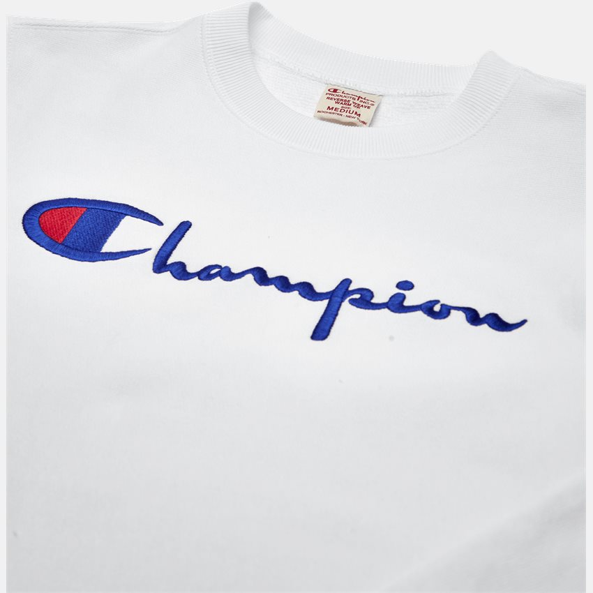 Champion Sweatshirts 210975 CREWNECK HVID