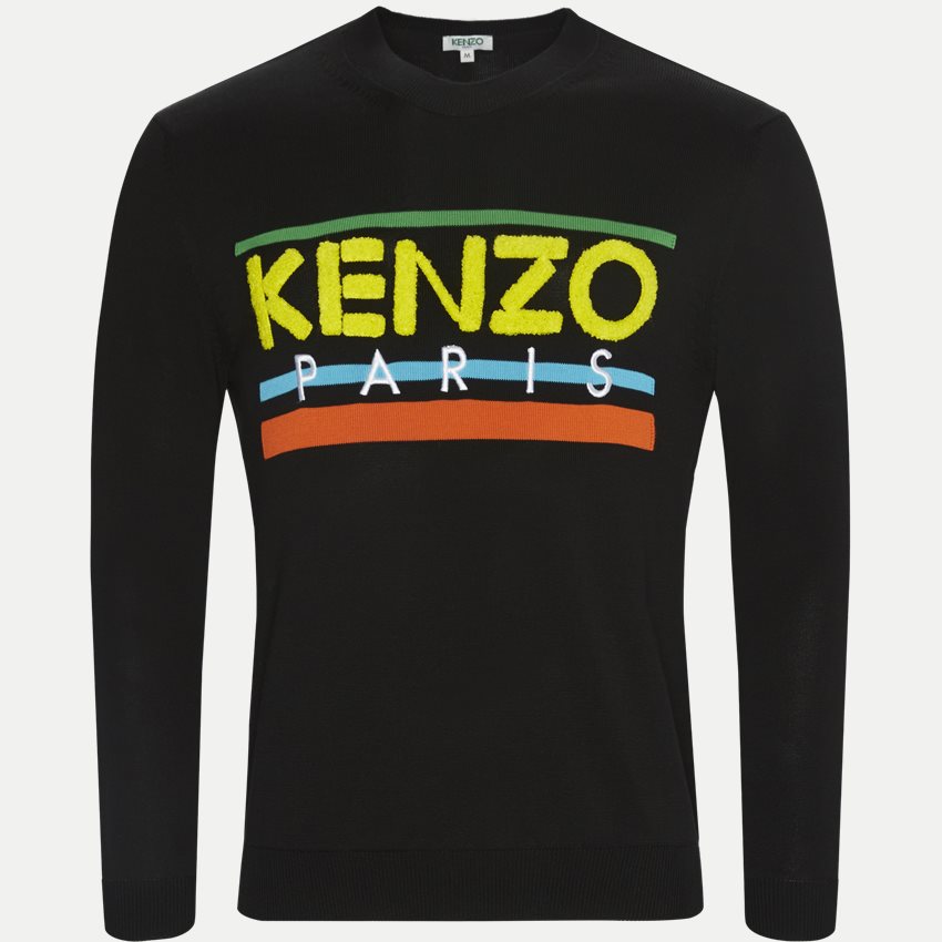 Kenzo Knitwear 5PU0227 SORT