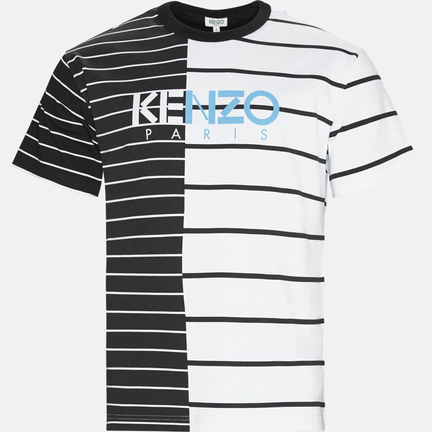 Kenzo T-shirts 5TS043 WHITE/BLACK