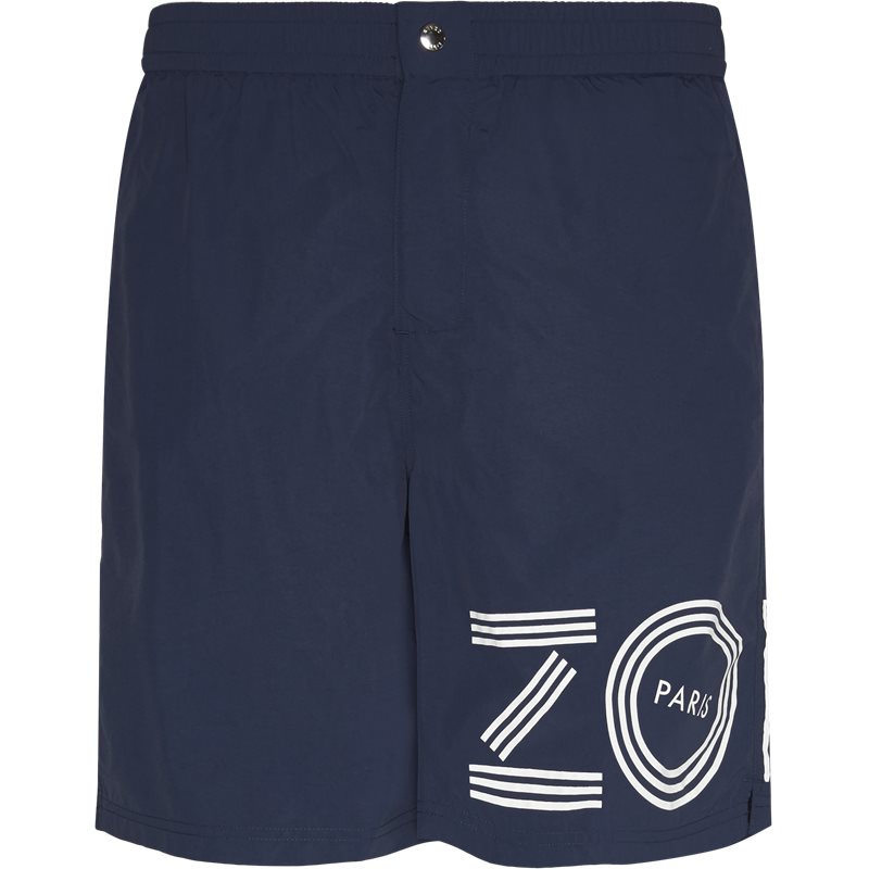 Kenzo Regular fit 5BA208 Shorts Blå Billede af Kenzo Regular fit 5BA208 Shorts Blå