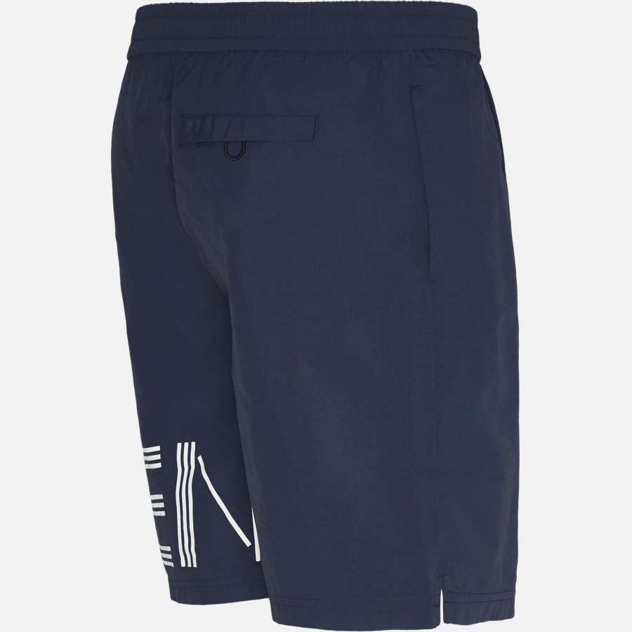 5BA208 - Shorts - Regular fit - BLÅ - 3