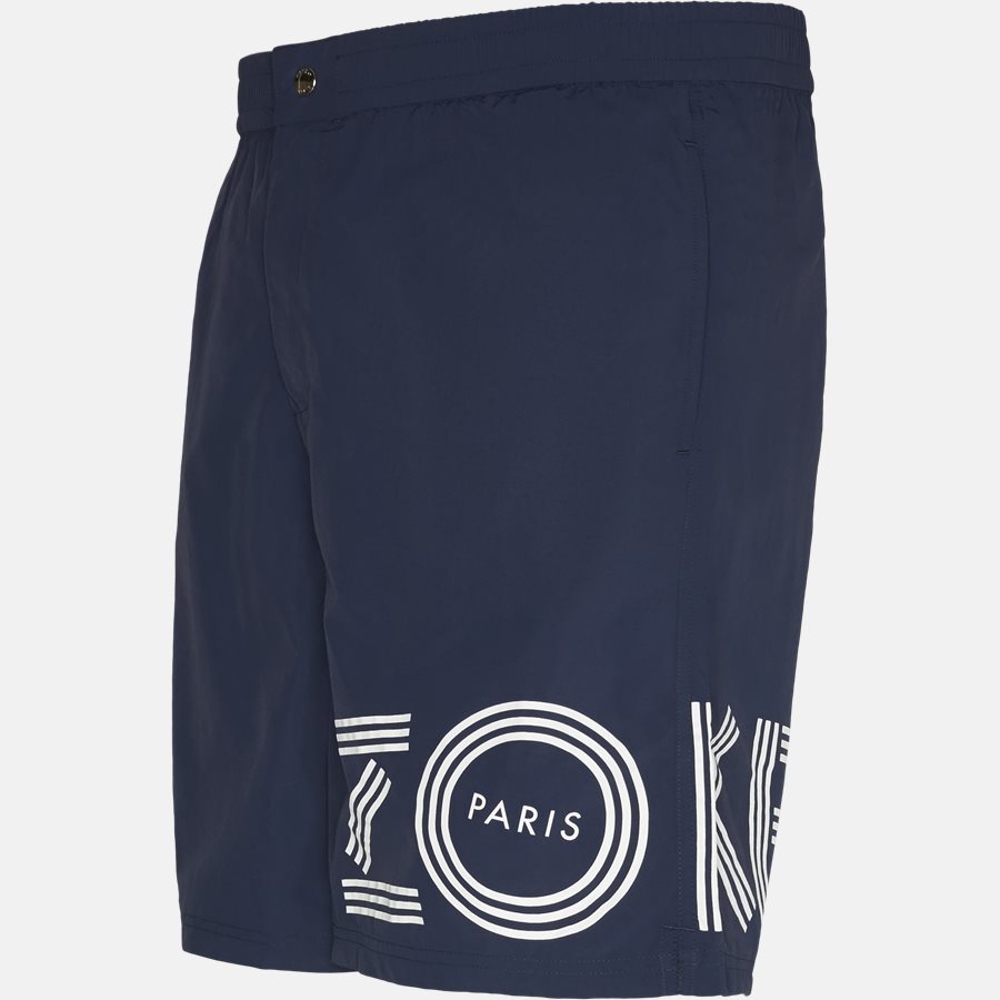 5BA208 - Shorts - Regular fit - BLÅ - 4