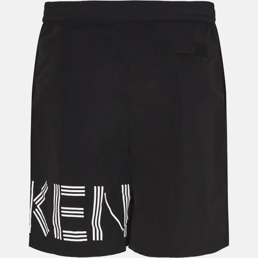 5BA208 - Shorts - Regular fit - SORT - 2
