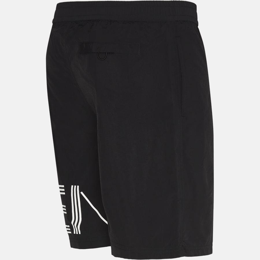 5BA208 - Shorts - Regular fit - SORT - 3