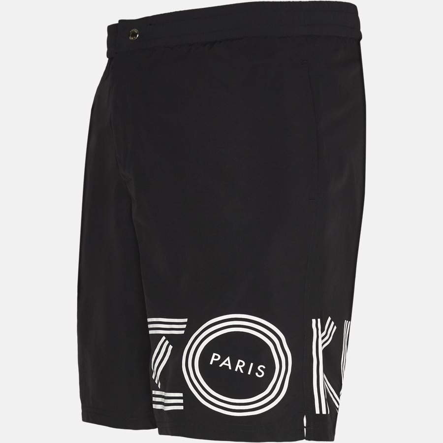 5BA208 - Shorts - Regular fit - SORT - 4