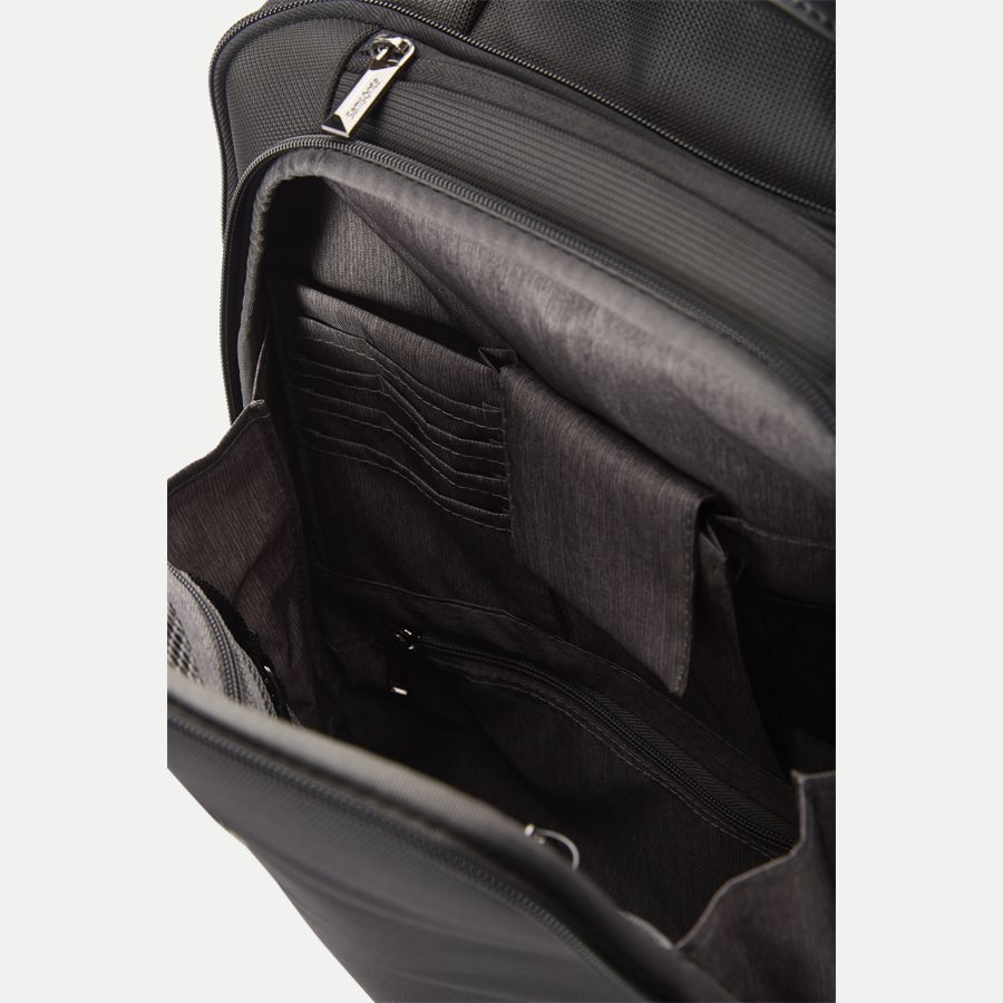 08N09005-17,3 - Xbr Computerrygsæk 17,3'' - Tasker - SORT - 12
