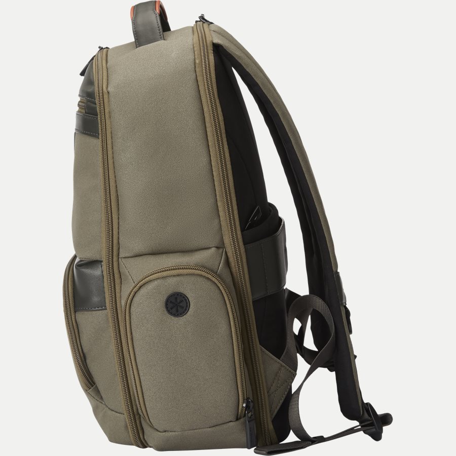 63N03003-15,6 - Zenith Computerrygsæk 15,6'' - Tasker - OLIVEN - 4