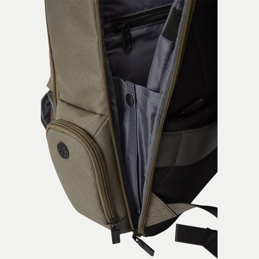 63N03003-15,6 - Zenith Computerrygsæk 15,6'' - Tasker - OLIVEN - 14