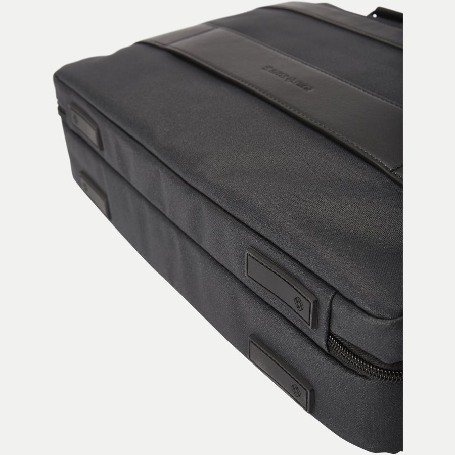 63N09004-15,6 - Zenith Mappe 15,6'' - Tasker - SORT - 8