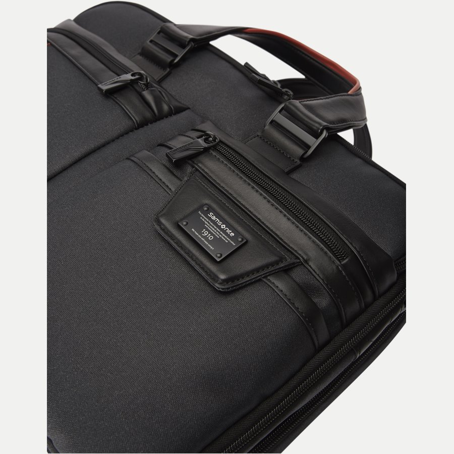 63N09004-15,6 - Zenith Mappe 15,6'' - Tasker - SORT - 10