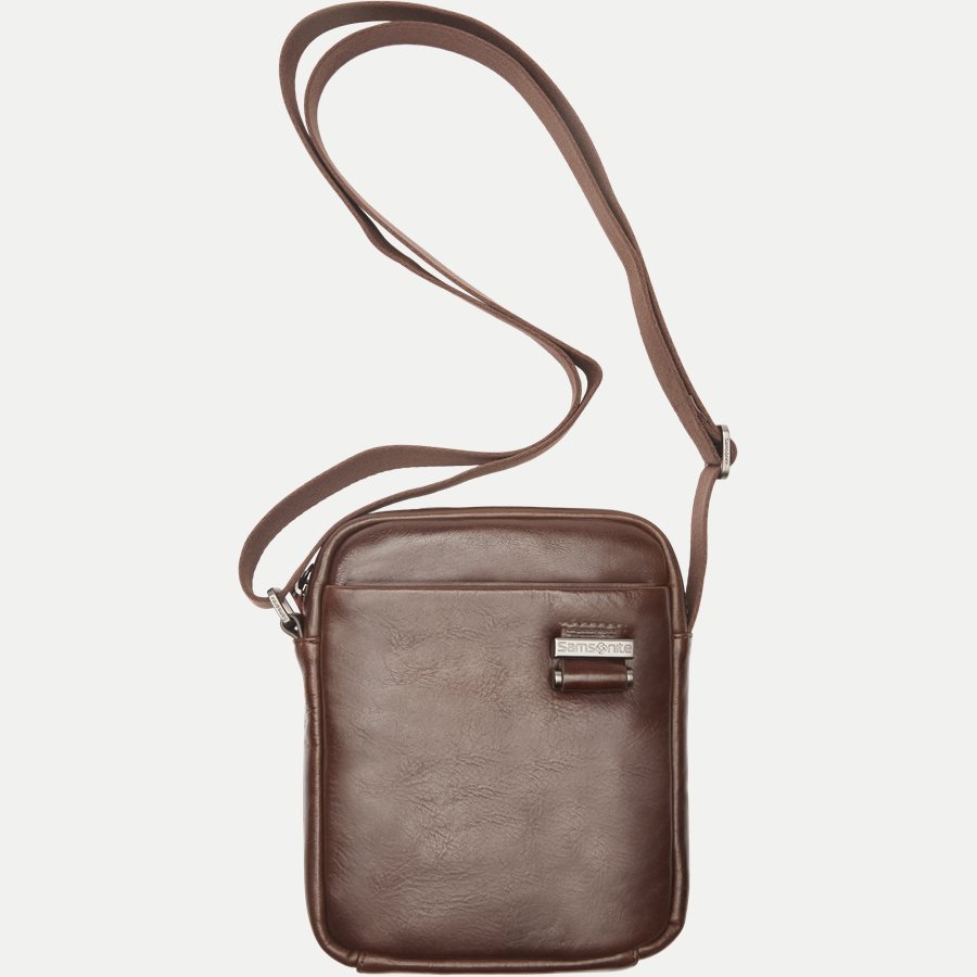 70D03001-7,9 - West Harbor Crossover Bag - Tasker - BRUN - 1