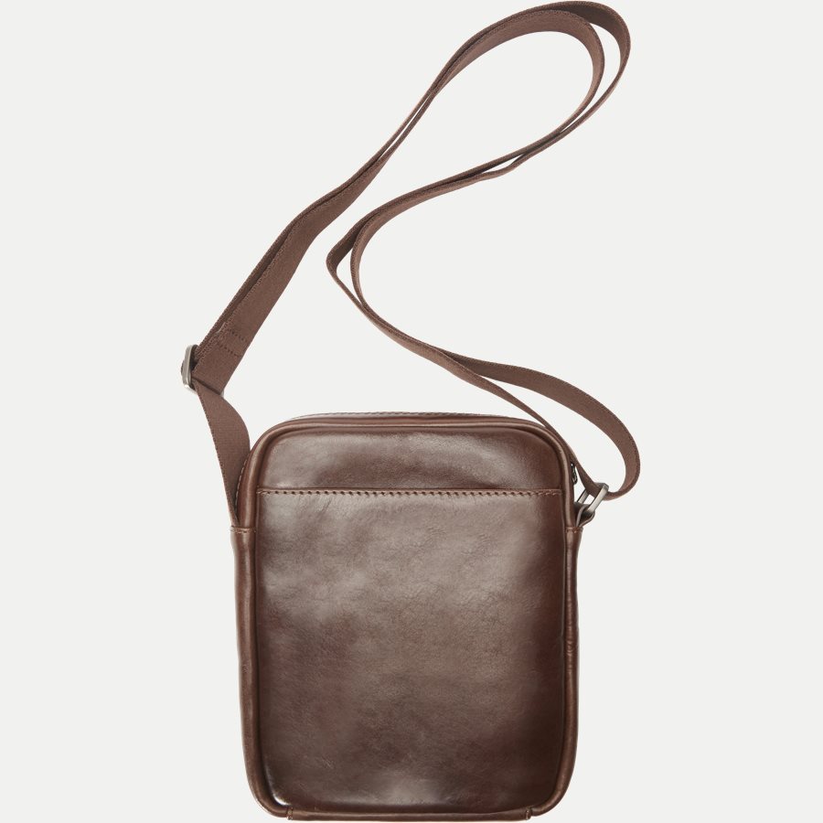 70D03001-7,9 - West Harbor Crossover Bag - Tasker - BRUN - 2