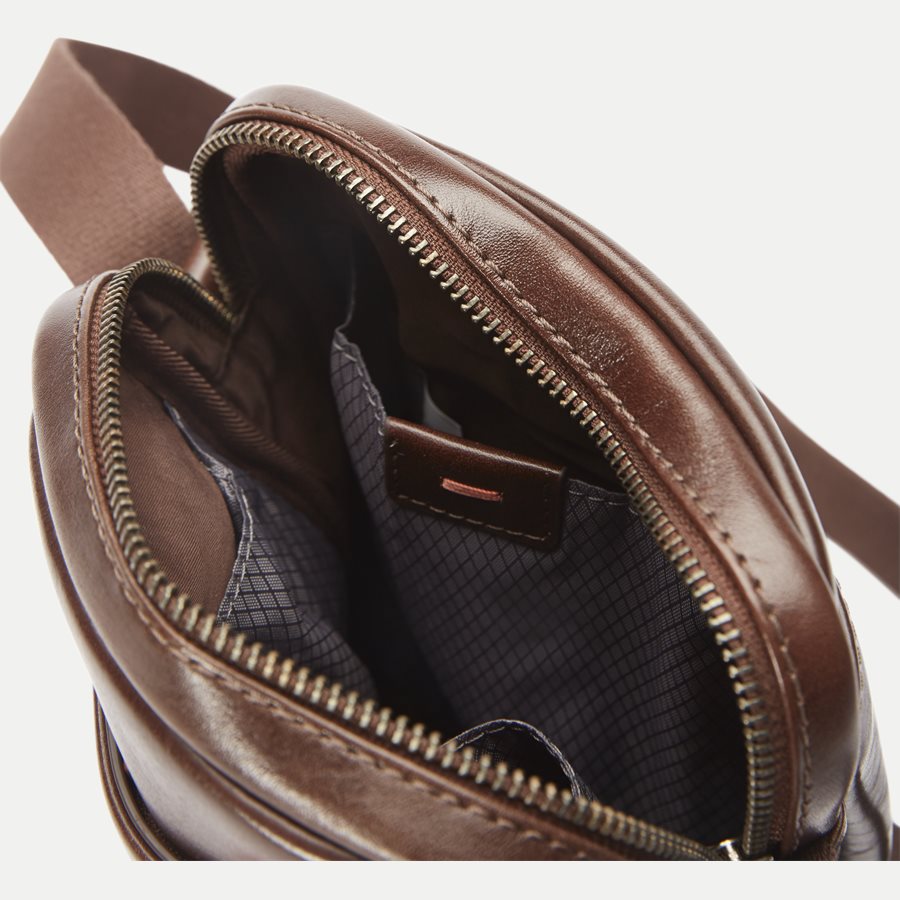 70D03001-7,9 - West Harbor Crossover Bag - Tasker - BRUN - 4
