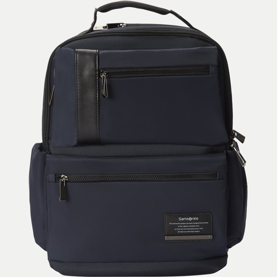 24N01003-15,6 - Openroad Computerrygsæk 15,6'' - Tasker - NAVY - 1