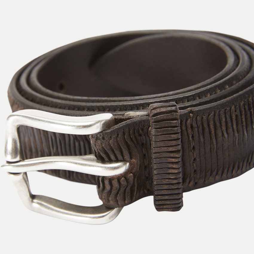 Orciani Belts UO7716 D.BROWN