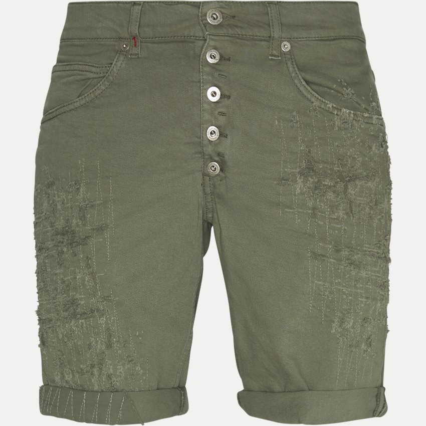 Dondup Shorts UP334 BS015X S14 OLIVE