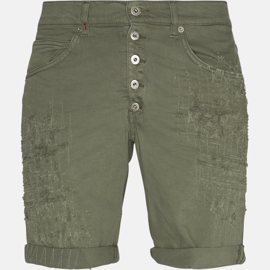 UP334 BS015X S14 - shorts - Shorts - Regular fit - OLIVE - 1