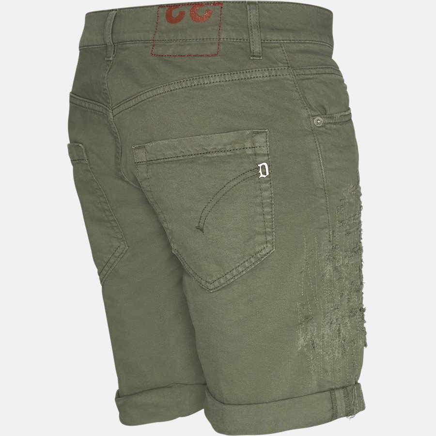 UP334 BS015X S14 - shorts - Shorts - Regular fit - OLIVE - 3