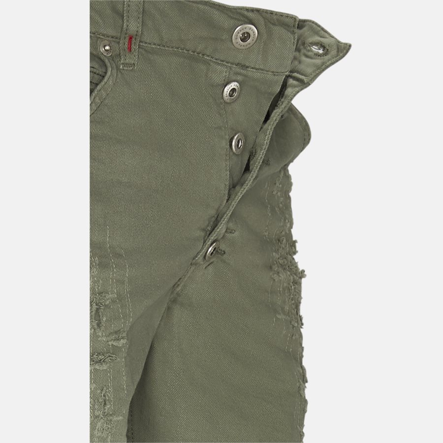 UP334 BS015X S14 - shorts - Shorts - Regular fit - OLIVE - 4