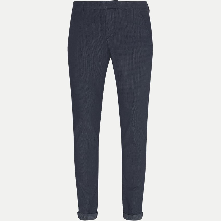 Dondup Trousers UP235 FS146 NAVY