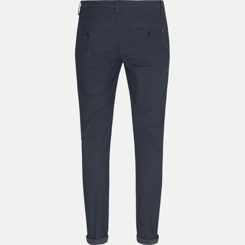 Dondup Trousers UP235 FS146 NAVY