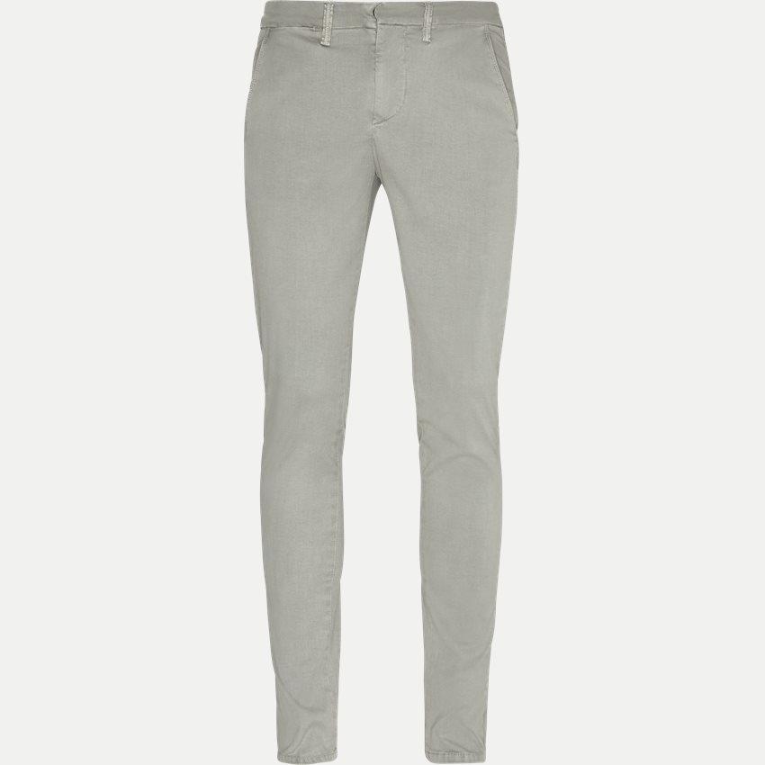 Dondup Trousers UP473 AS040 PTO GREY