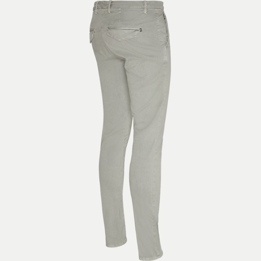 Dondup Trousers UP473 AS040 PTO GREY