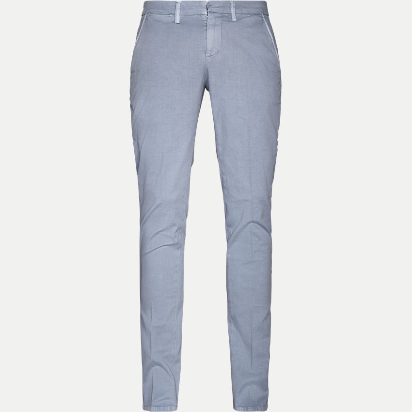 Dondup Trousers UP473 AS040 PTO L.BLUE