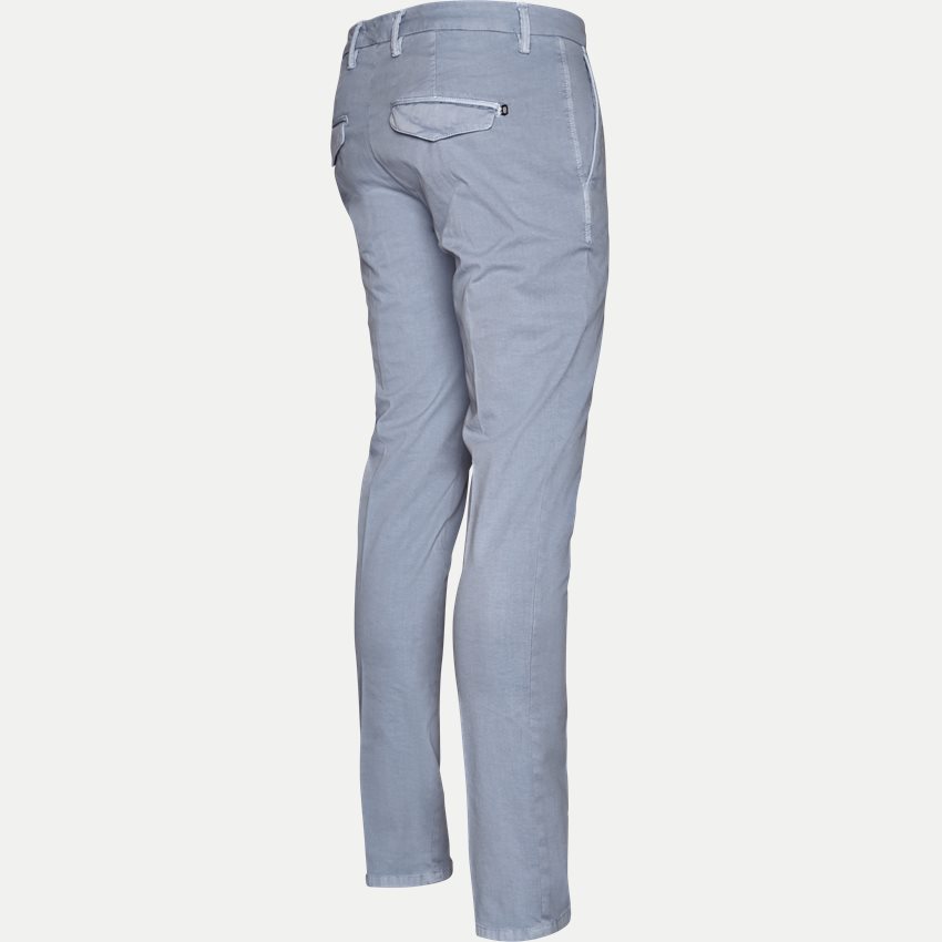 Dondup Trousers UP473 AS040 PTO L.BLUE