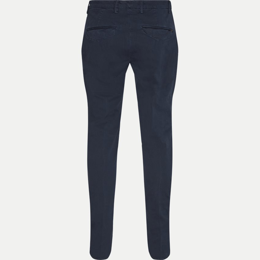 Dondup Trousers UP473 AS040 PTO NAVY