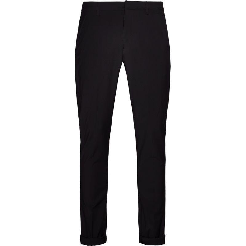 Dondup Slim UP235 WS084 XXX Bukser Black Billede af Dondup Slim UP235 WS084 XXX Bukser Black