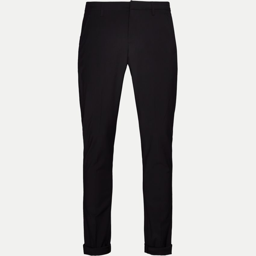 Dondup Trousers UP235 WS084 XXX BLACK