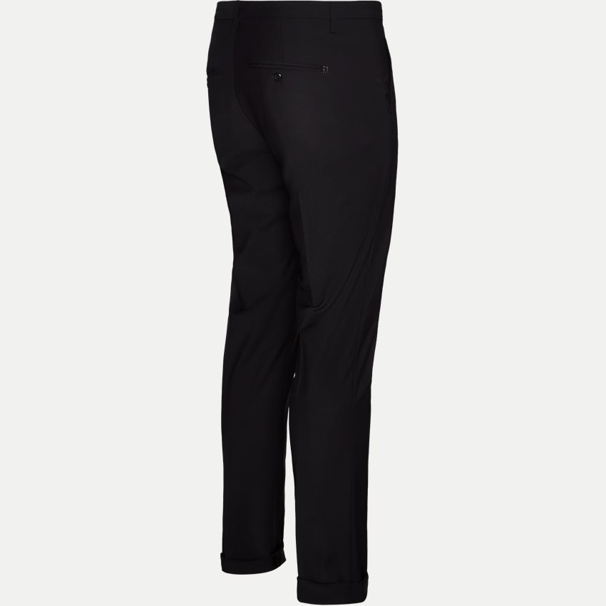 Dondup Trousers UP235 WS084 XXX BLACK
