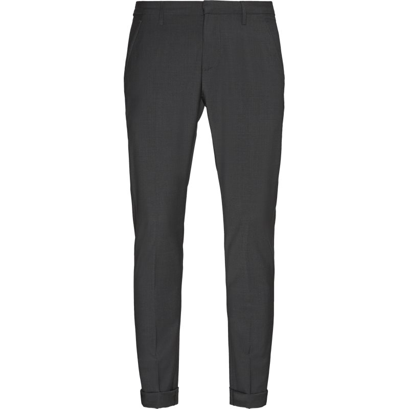 Dondup Slim UP235 WS084 XXX Bukser Charcoal Billede af Dondup Slim UP235 WS084 XXX Bukser Charcoal