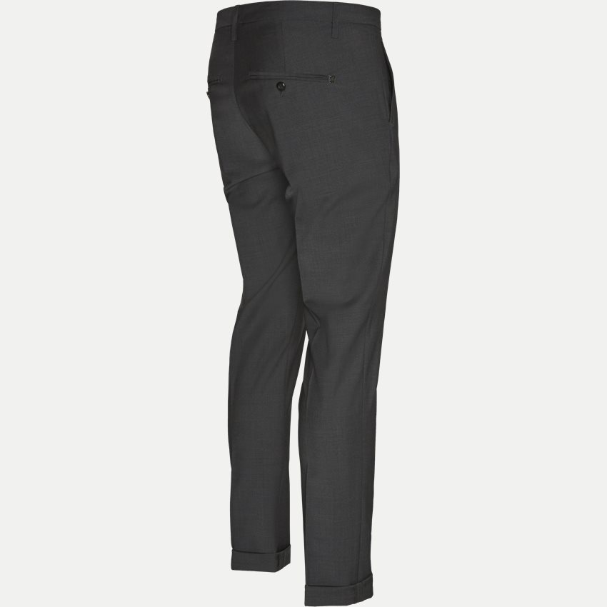 Dondup Trousers UP235 WS084 XXX CHARCOAL