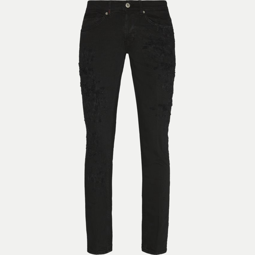 Dondup Jeans UP232 BS015 S14 BLACK