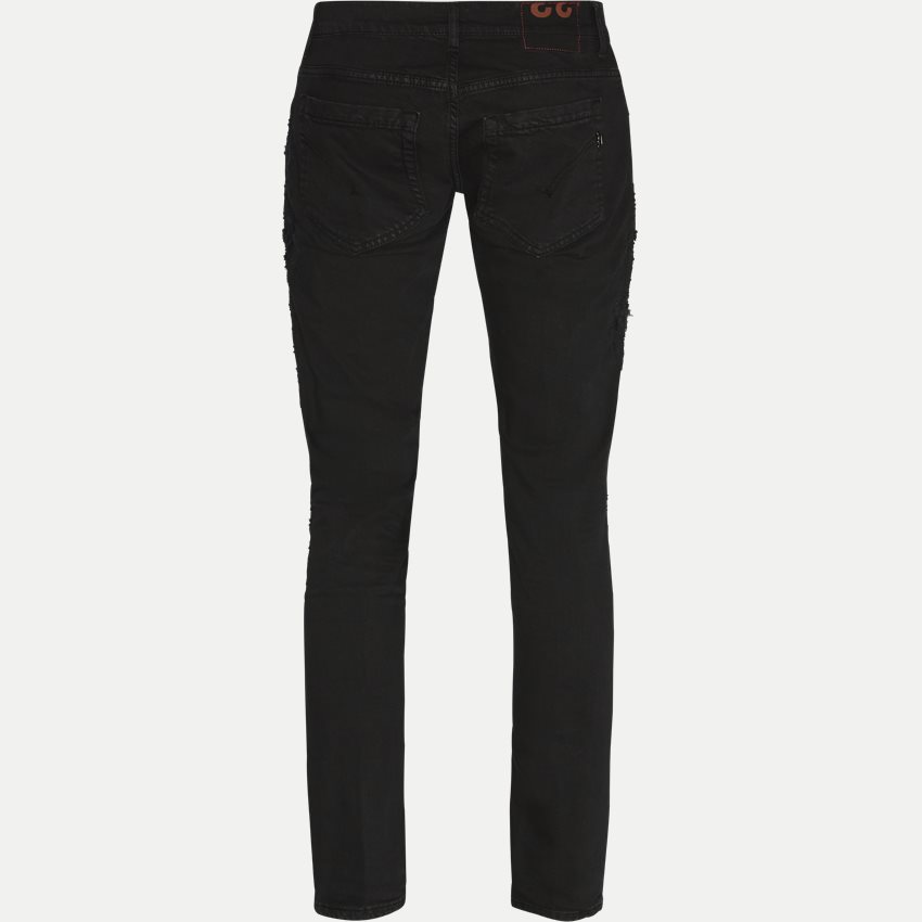 Dondup Jeans UP232 BS015 S14 BLACK