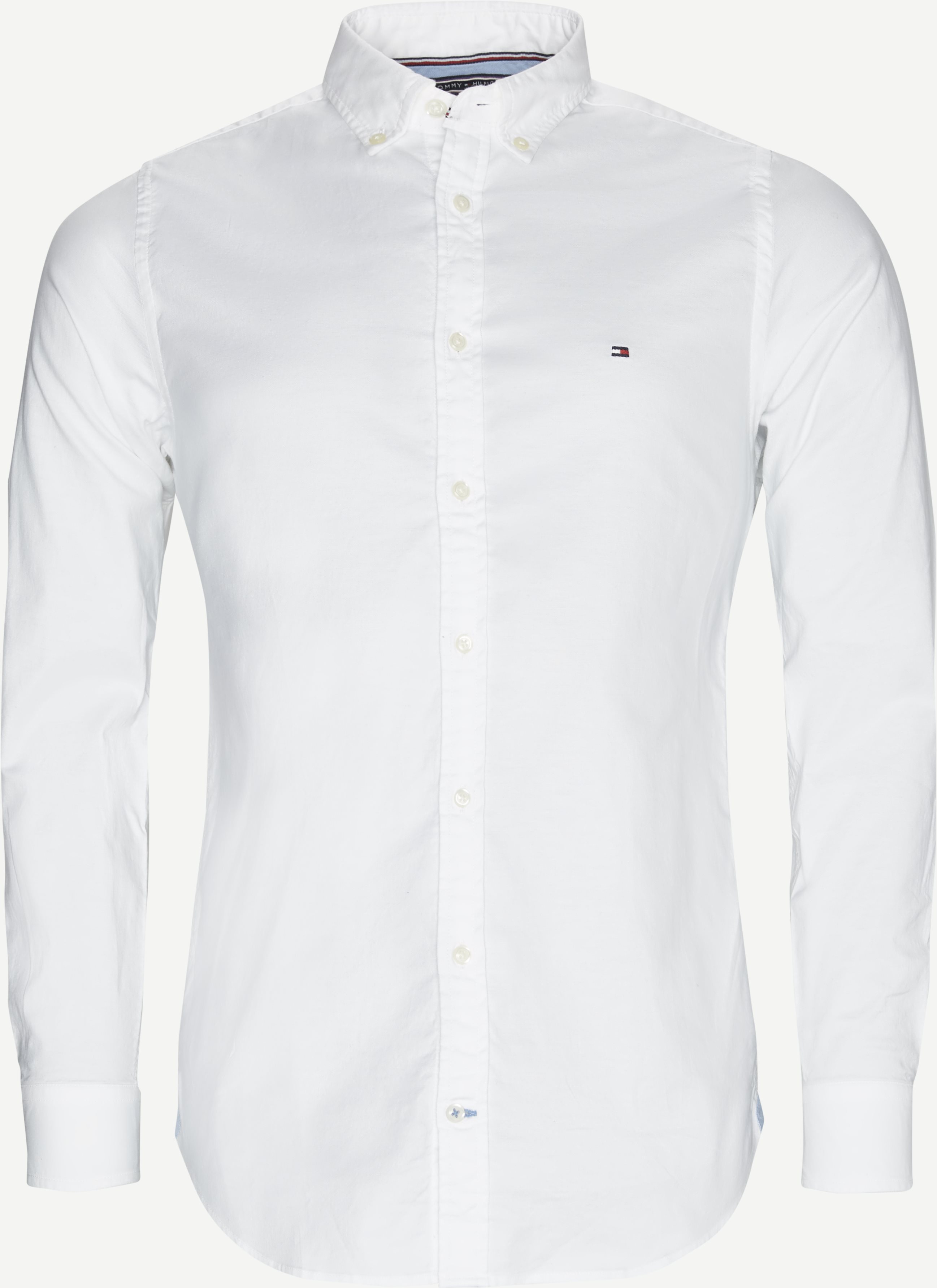 Tommy Hilfiger Shirts CORE STRETCH SLIM OXFORD White
