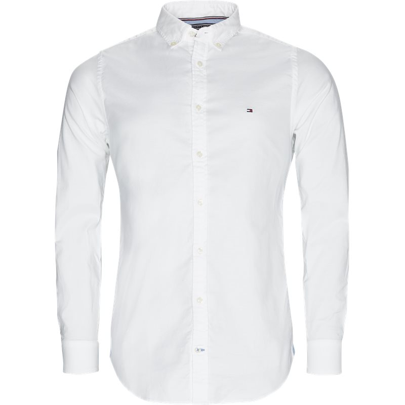 Tommy Hilfiger Core Stretch Skjorte Hvid herre ∙ 800.00 DKK