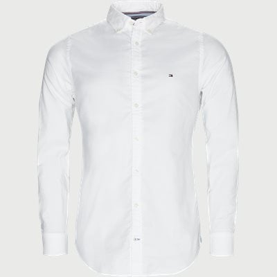 Core Stretch Oxford Shirt Slim fit | Core Stretch Oxford Shirt | White