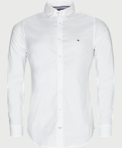 Core Stretch Oxford Shirt Slim fit | Core Stretch Oxford Shirt | White