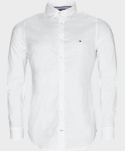 Core Stretch Oxford Skjorte Slim fit | Core Stretch Oxford Skjorte | Hvid