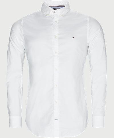 Tommy Hilfiger Shirts CORE STRETCH SLIM OXFORD White