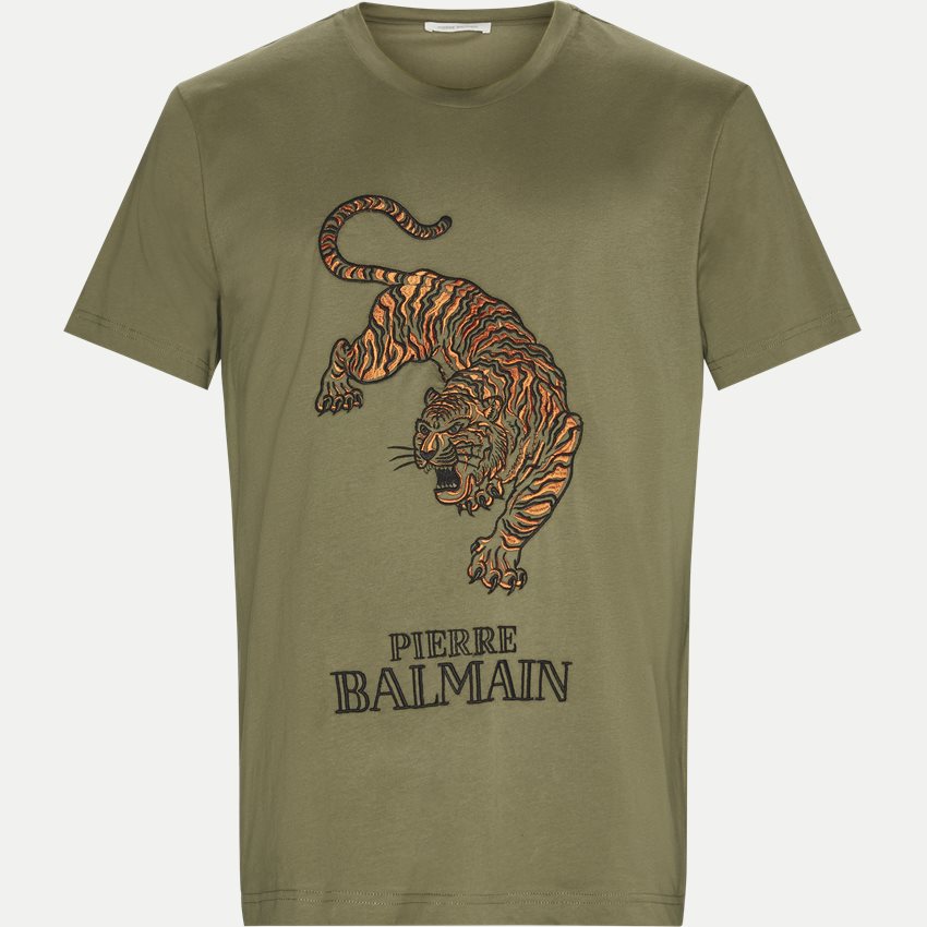 Pierre Balmain T-shirts HP68215T-A8285 ARMY
