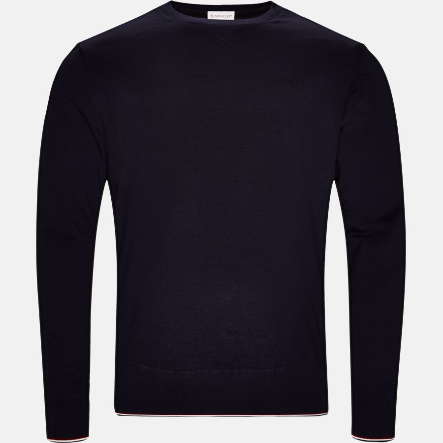 90280 00 979BB - Strik - Regular fit - NAVY - 1