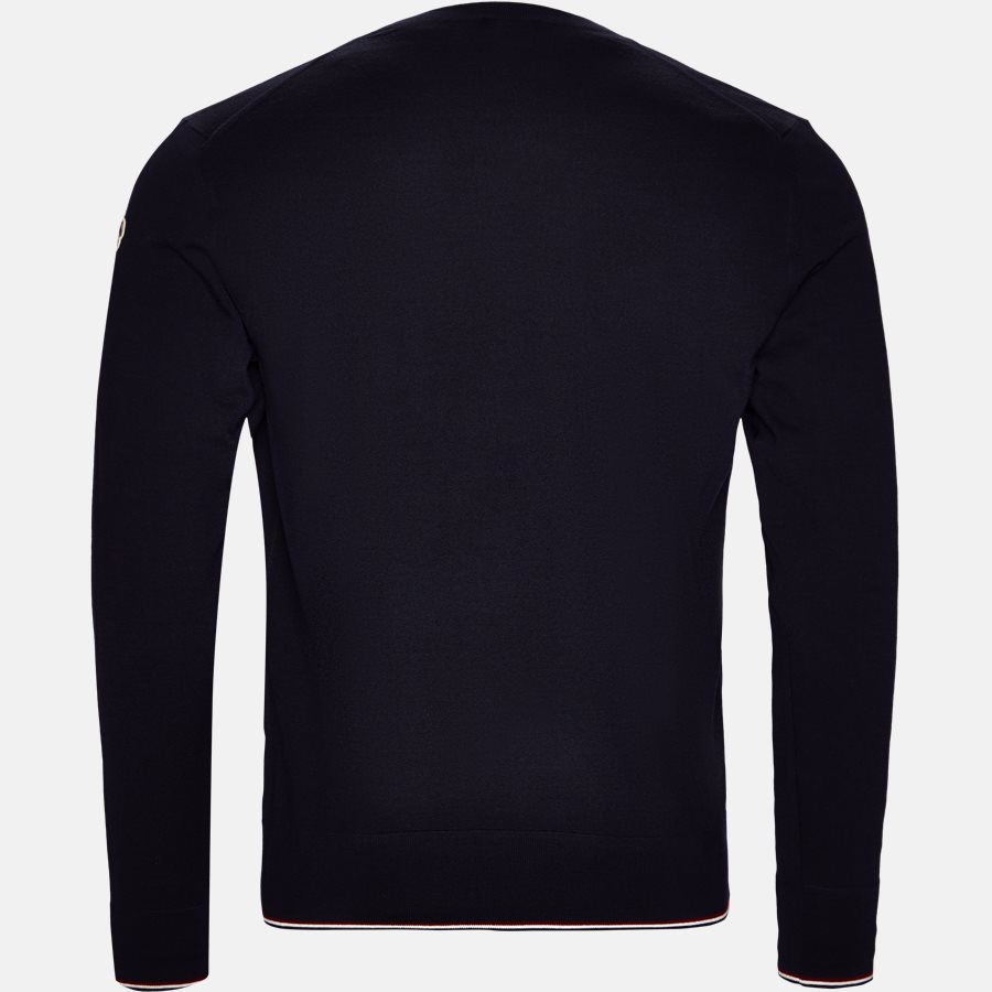 90280 00 979BB - Strik - Regular fit - NAVY - 2