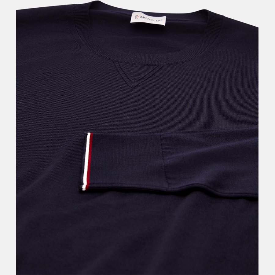 90280 00 979BB - Strik - Regular fit - NAVY - 3