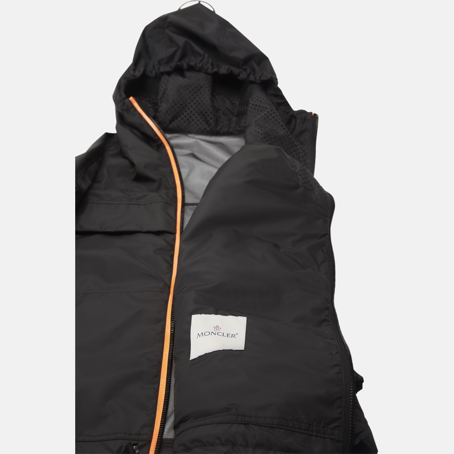 THIO 41050 85 53558 - Jakke - Jakker - Oversized - SORT - 11
