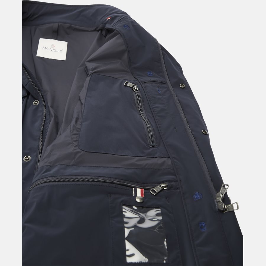 CURAN 41100 05 53791 - vindjakke - Jakker - Regular fit - NAVY - 9