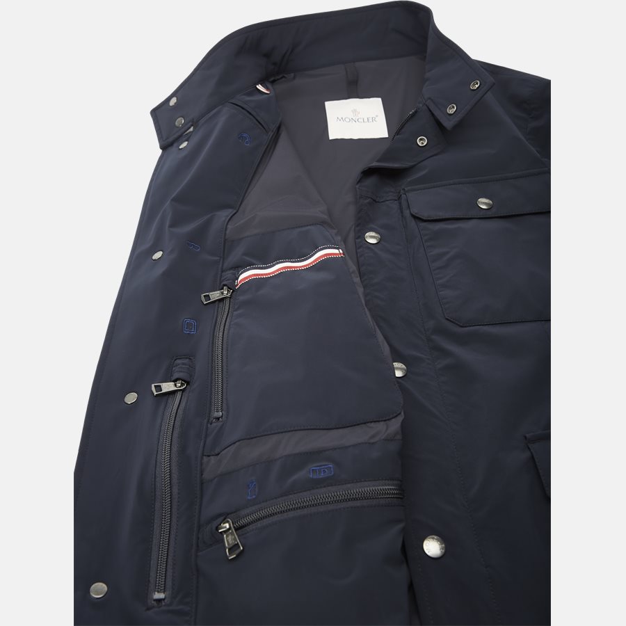 CURAN 41100 05 53791 - vindjakke - Jakker - Regular fit - NAVY - 10